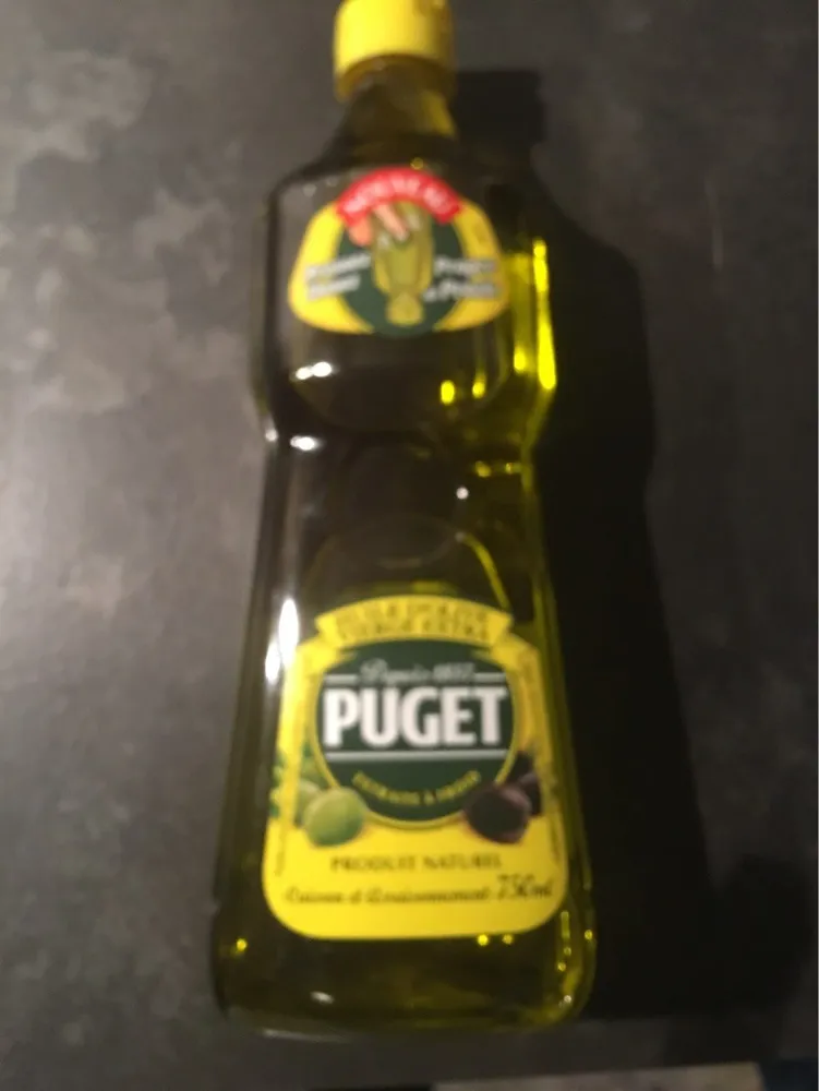 Huile d'olive Vierge Extra