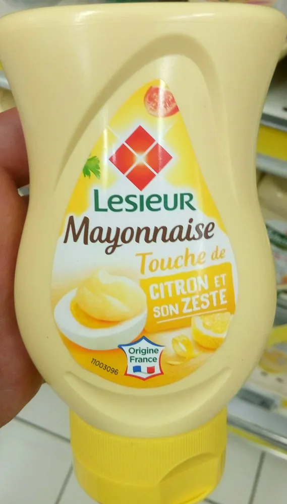 Mayonnaise Touche de Citron et son Zeste