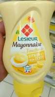 Mayonnaise Touche de Citron et son Zeste