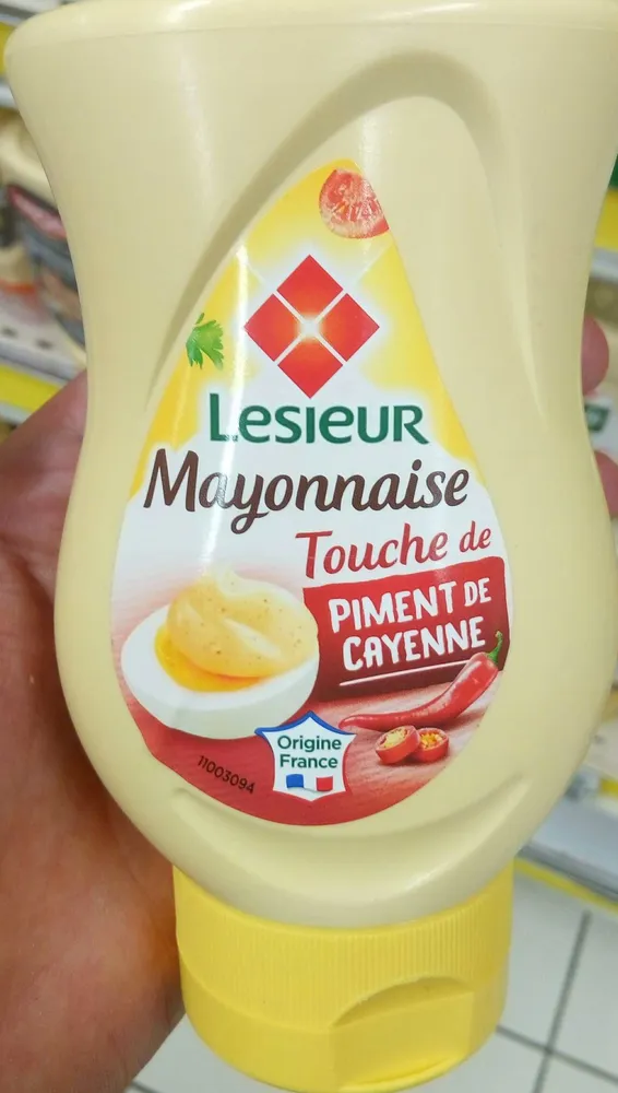 Mayonnaise Touche de Piment de Cayenne