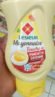 Mayonnaise Touche de Piment de Cayenne