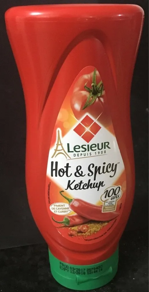 Hot et spicy ketchup