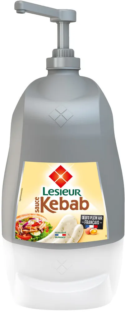 Lesieur Professionnel sauce kebab format pingouin