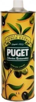 Huile D Olive Vierge Puget - Bidon Métallique