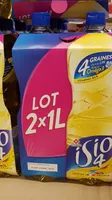 Huile Isio 4 2x1 litre lot de 2
