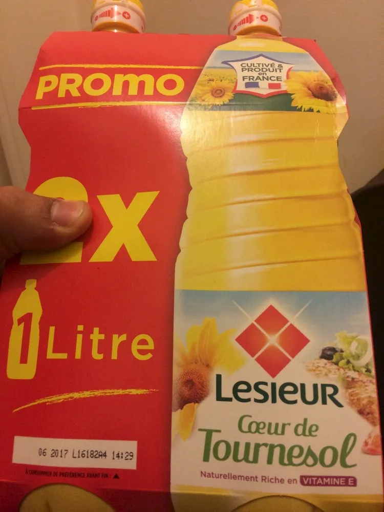 Huile Coeur de tournesol