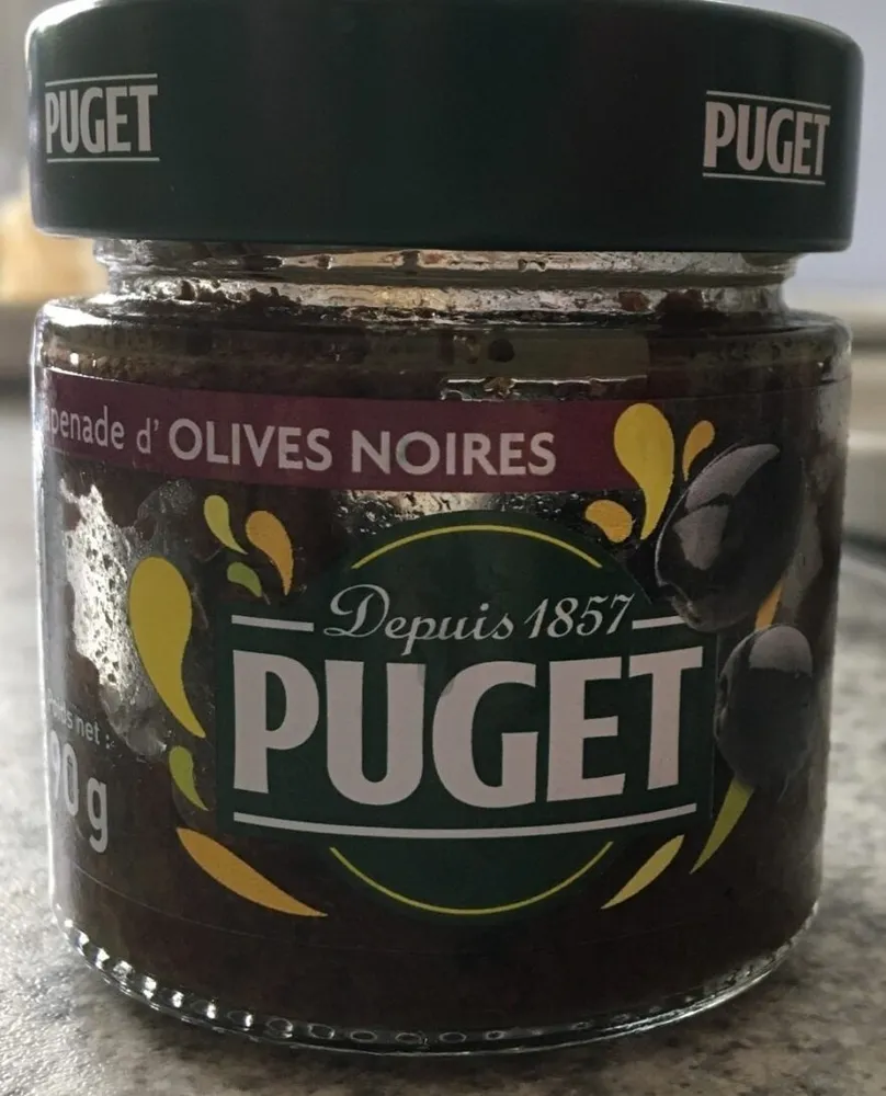 Tapenade d'olives noires