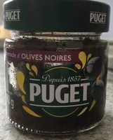 Tapenade d'olives noires