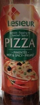 Huile spéciale pizza pimentée