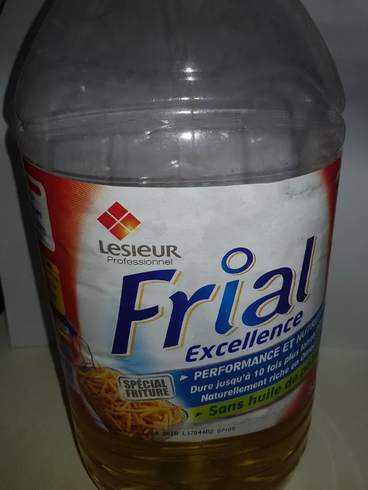 5L Huile Excellence Frial