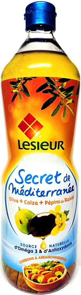 Lesieur Secret de méditerranée