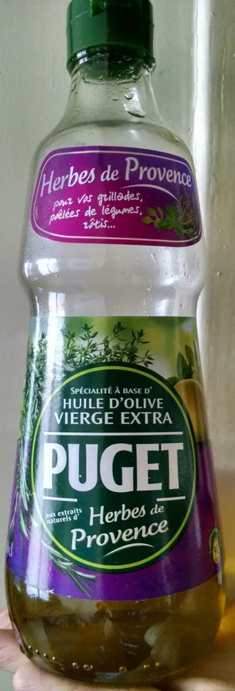Huile d'olive vierge extra aux extraits naturels d'herbes de provence