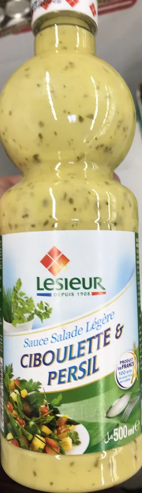 Sauce Salade Légère Ciboulette & Persil