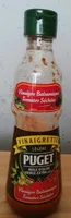 Vinaigrette vinaigre balsamique tomates séchées