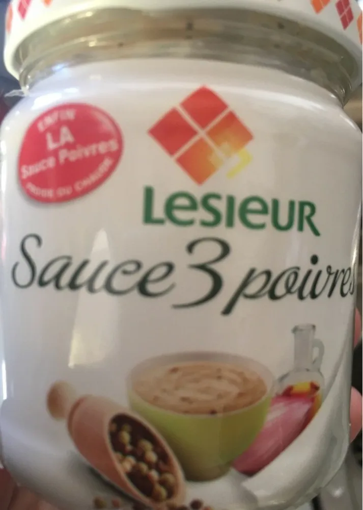 Sauce trois poivres