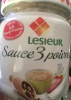 Sauce trois poivres