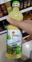 Sauce salade légère ciboulette et persil