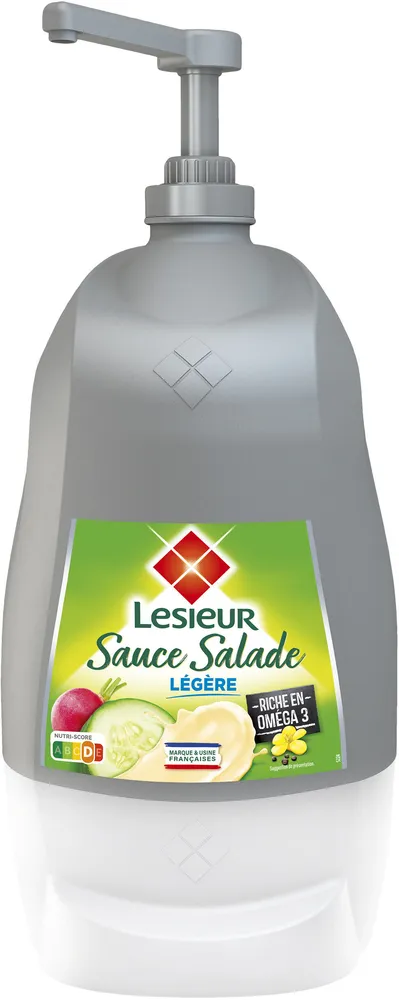 Lesieur Professionnel Sauce salade légère format Pingouin