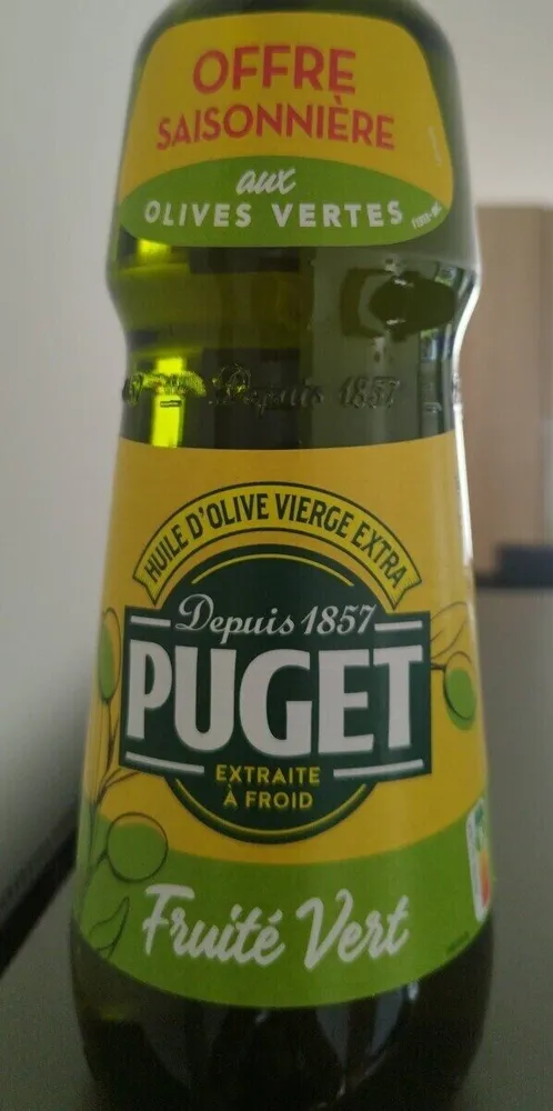 Huile d'Olive Vierge Extra - la verte Puissante - Offre saisonnière