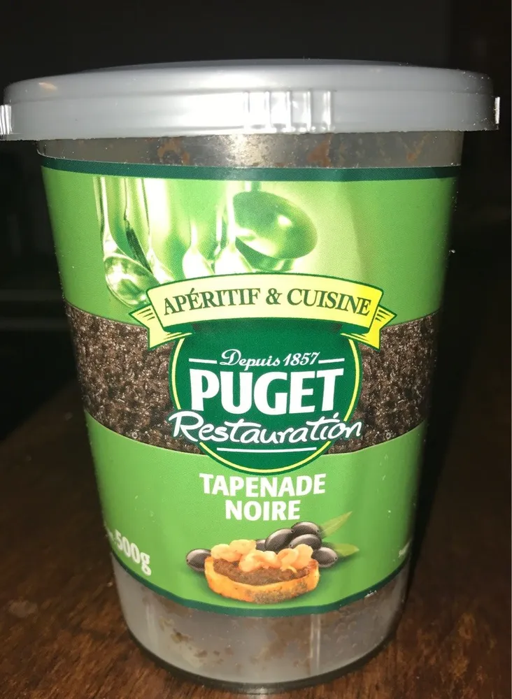 Tapenade noire