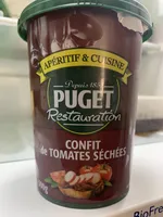 Confit De Tomates Séchées Puget 500 Gr, 1 Bocal