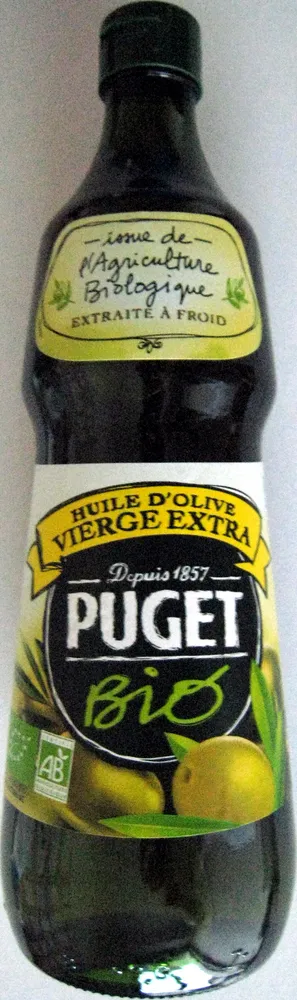 Huile d'olive vierge extra - Bio