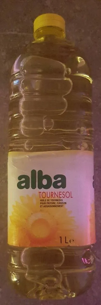 Huile de tournesol pour friture