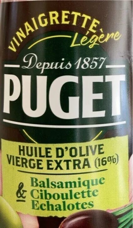 Vinaigrette legere