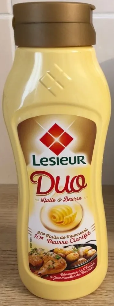 Duo Huile & Beurre