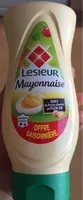 LESIEUR MAYONNAISE CLASSIQUE SQ - 425 G