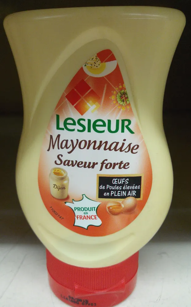 Mayonnaise saveur forte