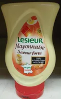 Mayonnaise saveur forte