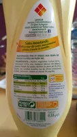 Mayonnaise Fine & Douce sans moutarde