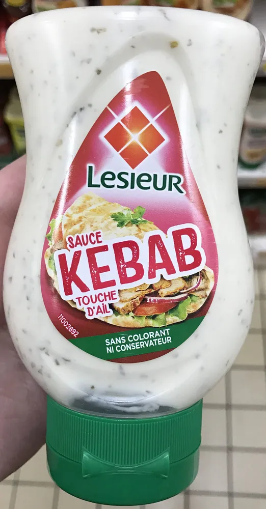 Sauce Kebab touche d'Ail