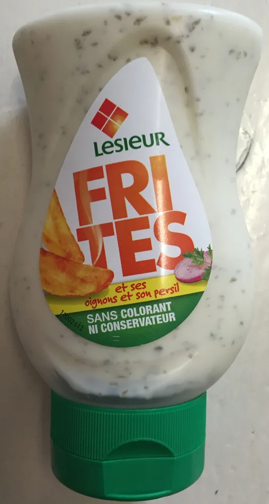Sauce Frites (oignons et persil)