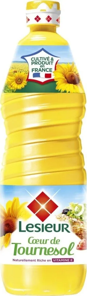 Huile Cœur de Tournesol
