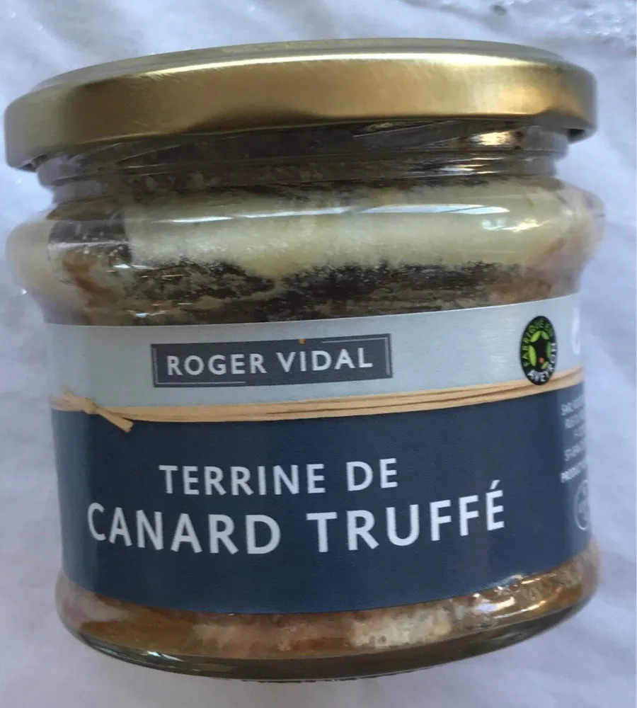 Terrine de canard truffe
