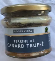Terrine de canard truffe