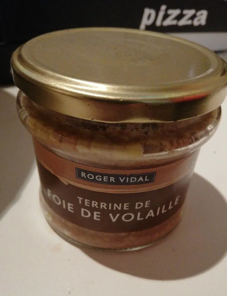 Terrine de foie de volaille