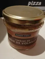 Terrine de foie de volaille
