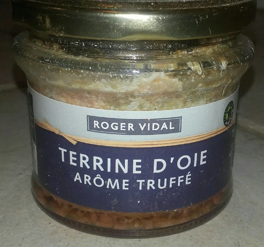 Terrine d'oie