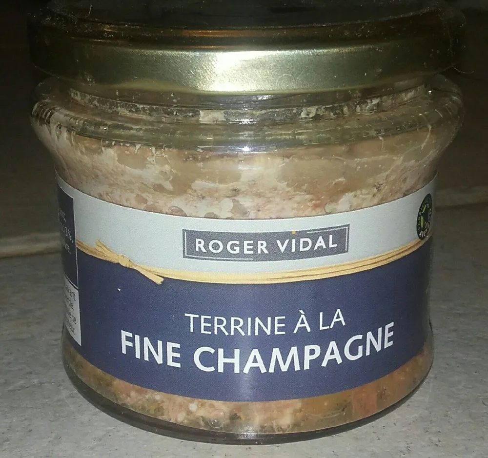 Terrine à la fine champagne