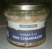 Terrine à la fine champagne
