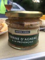 Terrine d’agneau à la provençale