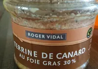 Terrine de canard au foie gras