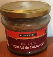 Terrine de taureau de campagne