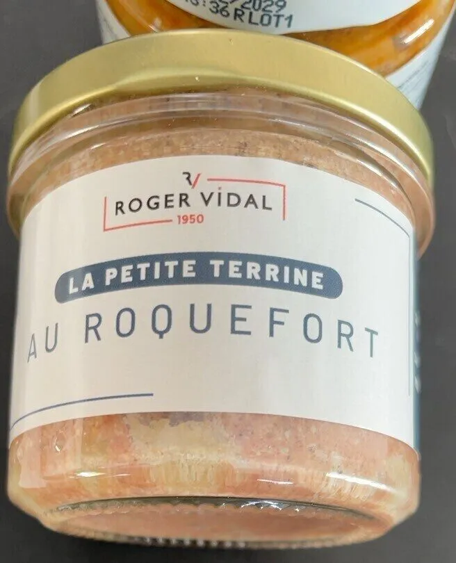 La petite terrine au roquefort