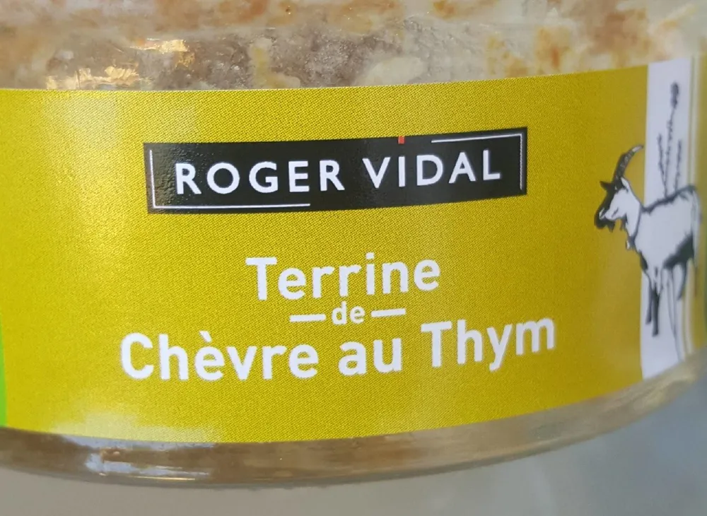 Terrine de Chèvre au Thym