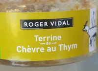 Terrine de Chèvre au Thym
