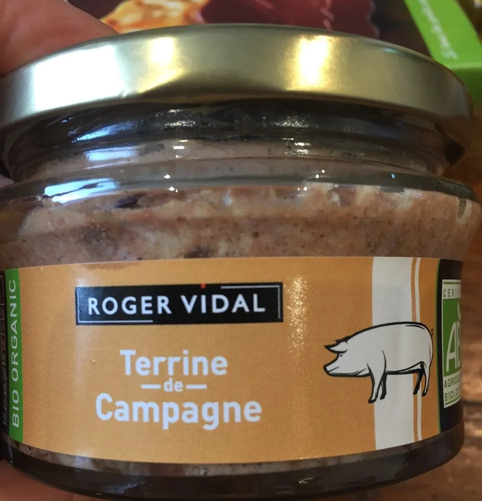 Terrine campagne
